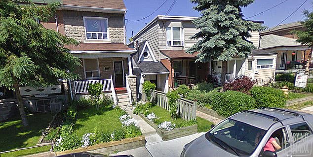 Vista da Little House do Google Street View