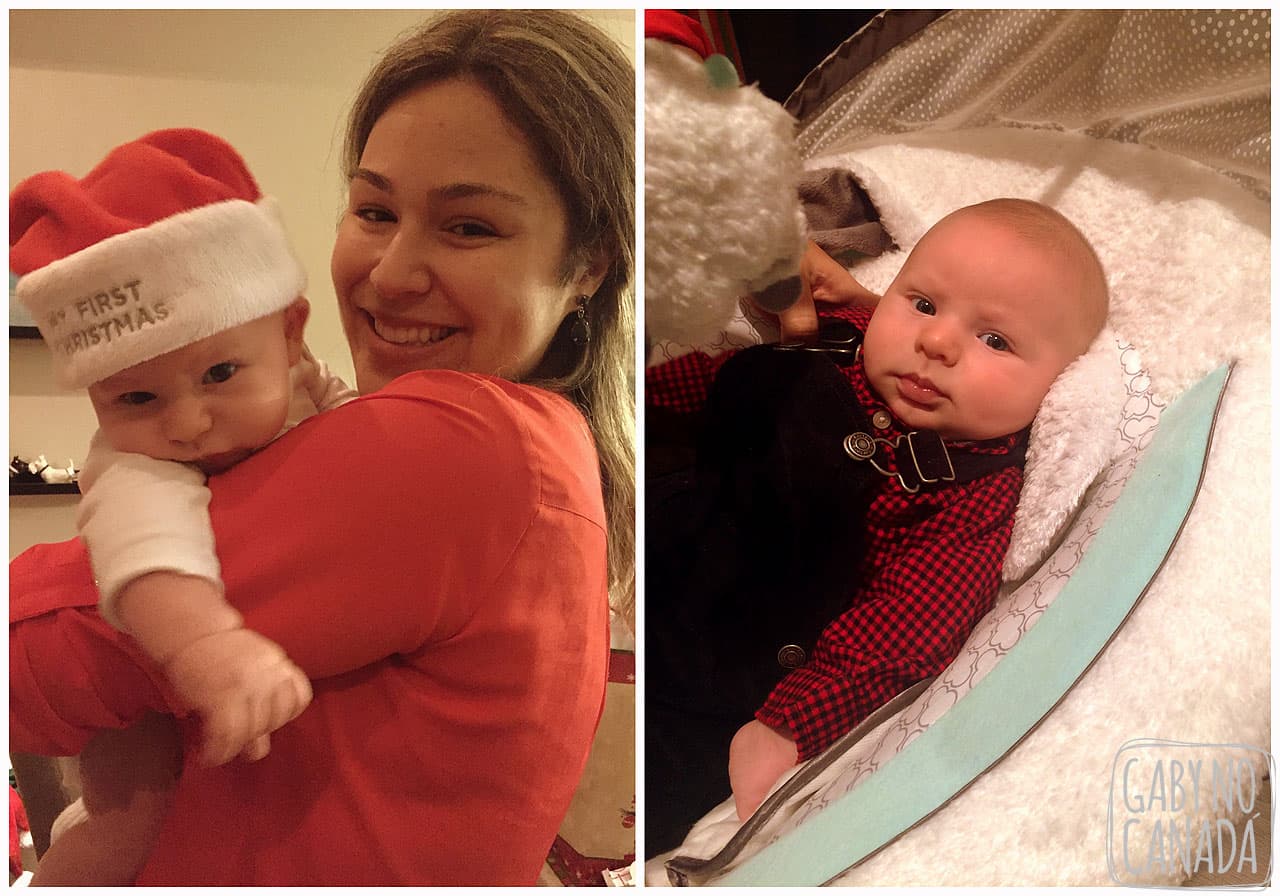 Meu primeiro Natal como mãe – Gaby no Canadá